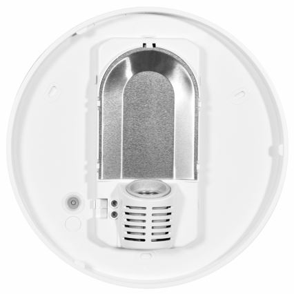Venkovní stropní svítidlo HECTOR 1xE27/60W/230V pr. 30 cm IP44 opál bílá