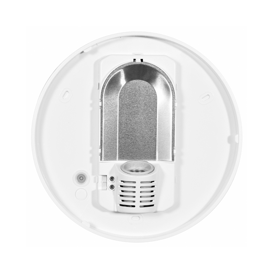 Venkovní stropní svítidlo HECTOR 1xE27/60W/230V pr. 30 cm IP44 opál bílá