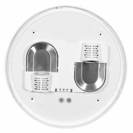 Venkovní stropní svítidlo HECTOR 2xE27/60W/230V pr. 40 cm IP44 opál bílá