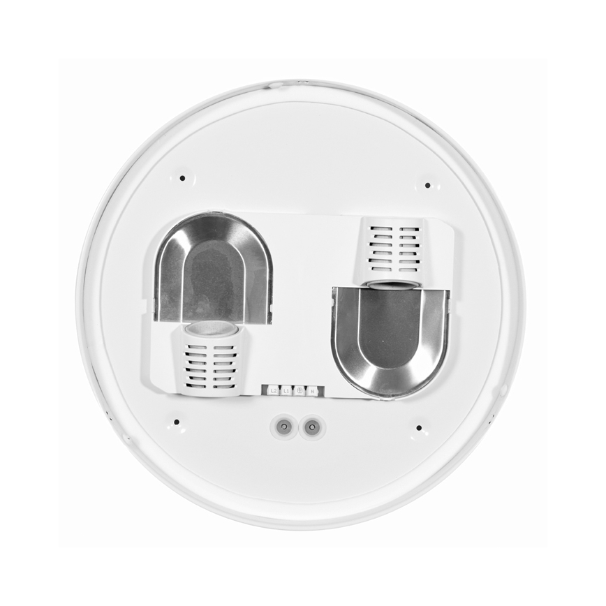Venkovní stropní svítidlo HECTOR 2xE27/60W/230V pr. 40 cm IP44 opál bílá