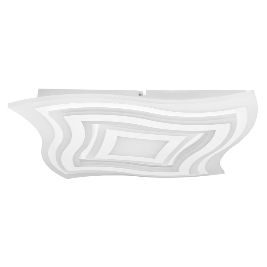 LED Stmívatelné stropní svítidlo ART LED/130W/230V + dálkové ovládání