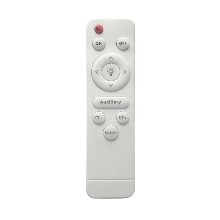 LED Stmívatelné stropní svítidlo DRAGO LED/80W/230V 2700-6500K + dálkové ovládání