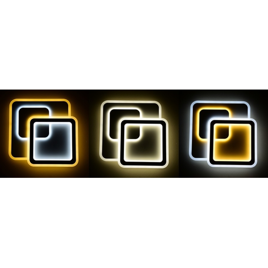 LED Stmívatelné stropní svítidlo REST LED/80W/230V 2700-6500K + dálkové ovládání