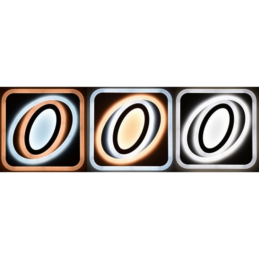 LED Stmívatelné stropní svítidlo GALAXY LED/70W/230V 2700-6500K + dálkové ovládání