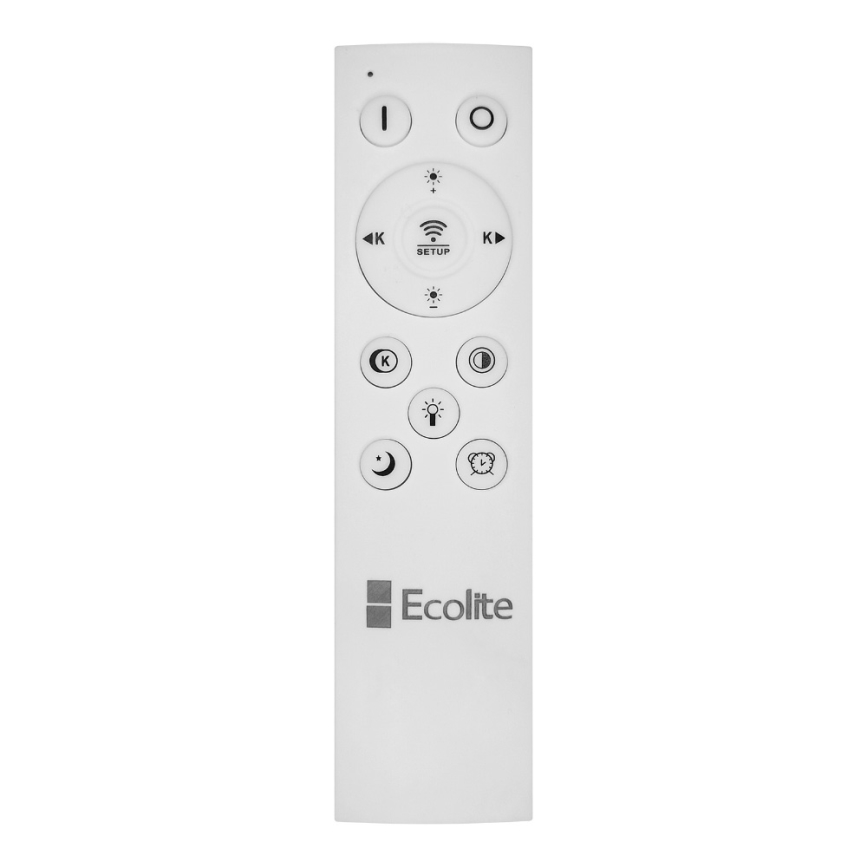 LED Stmívatelné stropní svítidlo GALAXY LED/70W/230V 2700-6500K + dálkové ovládání