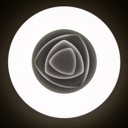 LED Stmívatelné svítidlo DONUT LED/80W/230V 3000-6500K kulaté + dálkové ovládání 