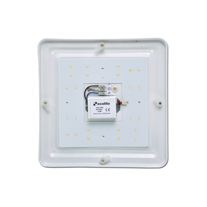 LED Venkovní stropní svítidlo BELA LED/11W/230V IP44