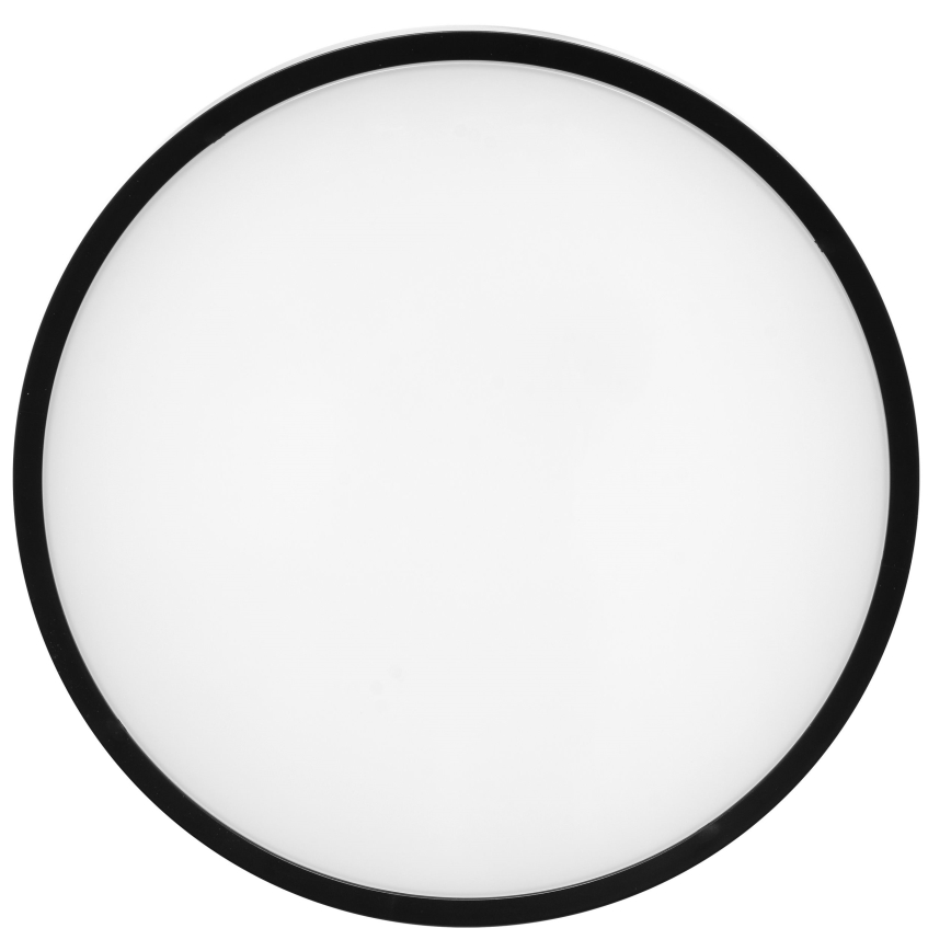 LED Venkovní stropní svítidlo MARTIN LED/15W/230V 3000/4000K pr. 30 cm IP65 černá