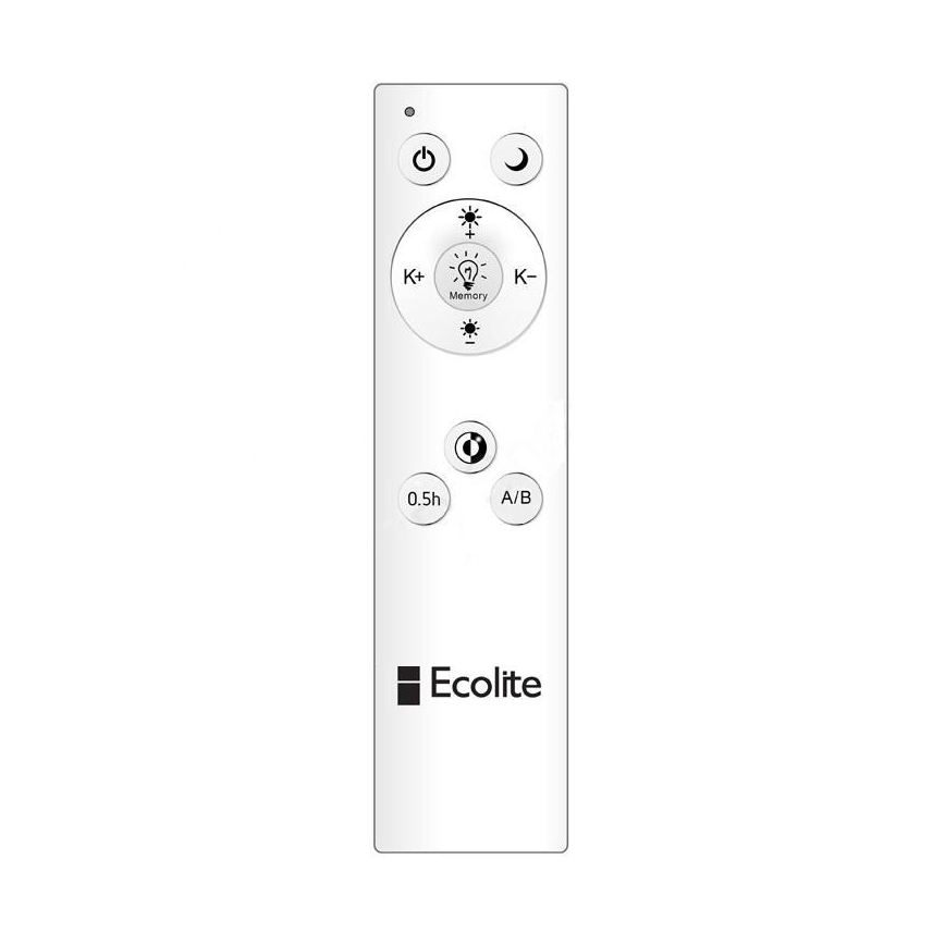 LED Stmívatelné stropní svítidlo NEST LED/40W/230V 3000-6500K bílá