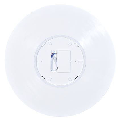 LED Koupelnové stropní svítidlo MAKARON LED/36W/230V 3000/4000/6000K pr. 40 cm IP44 černá