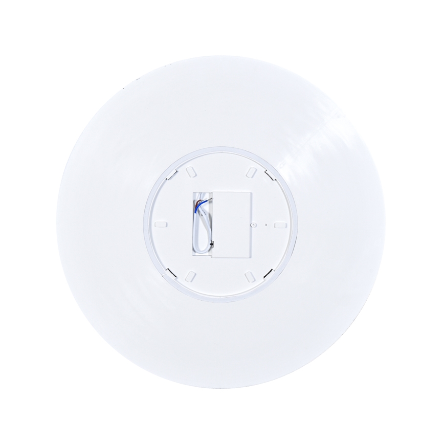 LED Koupelnové stropní svítidlo MAKARON LED/36W/230V 3000/4000/6000K pr. 40 cm IP44 černá