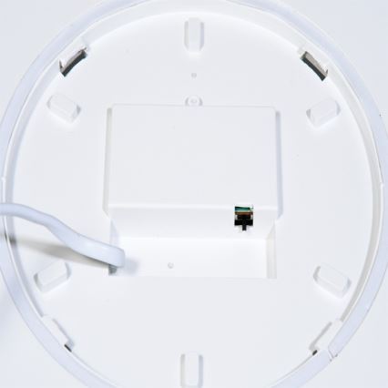 LED Koupelnové stropní svítidlo MAKARON LED/36W/230V 3000/4000/6000K pr. 40 cm IP44 černá