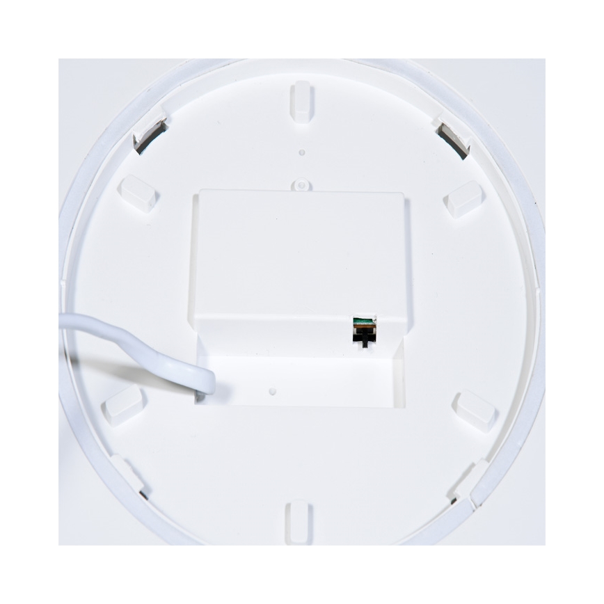 LED Koupelnové stropní svítidlo MAKARON LED/36W/230V 3000/4000/6000K pr. 40 cm IP44 černá