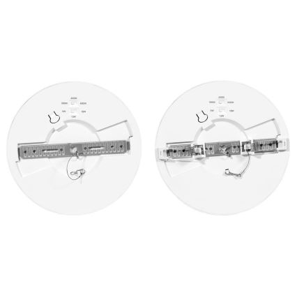 LED Stmívatelné podhledové svítidlo se senzorem LEXA LED/6/12/18W/230V 3000/4000/6000K pr. 22,5 cm bílá