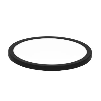 LED Stmívatelné podhledové svítidlo se senzorem LEXA LED/6/12/18W/230V 3000/4000/6000K pr. 22,5 cm černá
