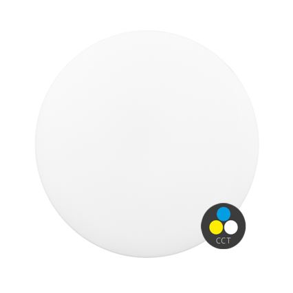LED Koupelnové stropní svítidlo DISK LED/12W/230V 3000/4000/6500K pr. 23 cm IP44 bílá