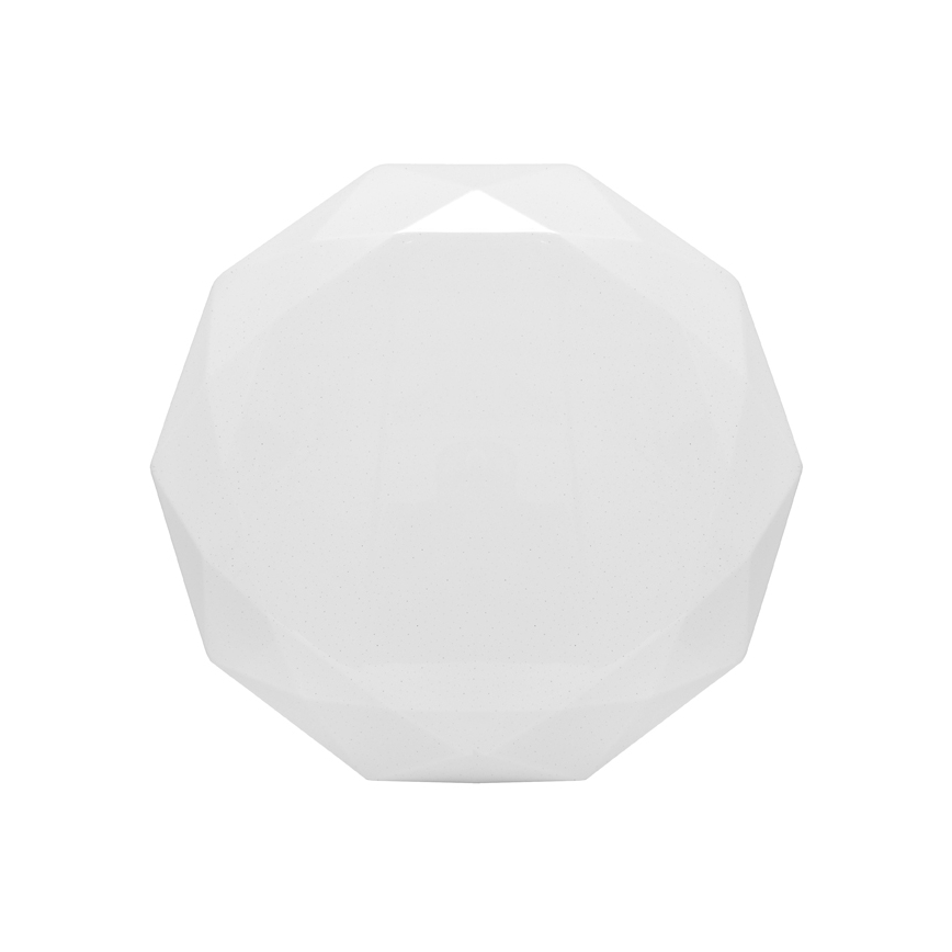 LED Stmívatelné stropní svítidlo DIAMANT LED/25W/230V + dálkové ovládání