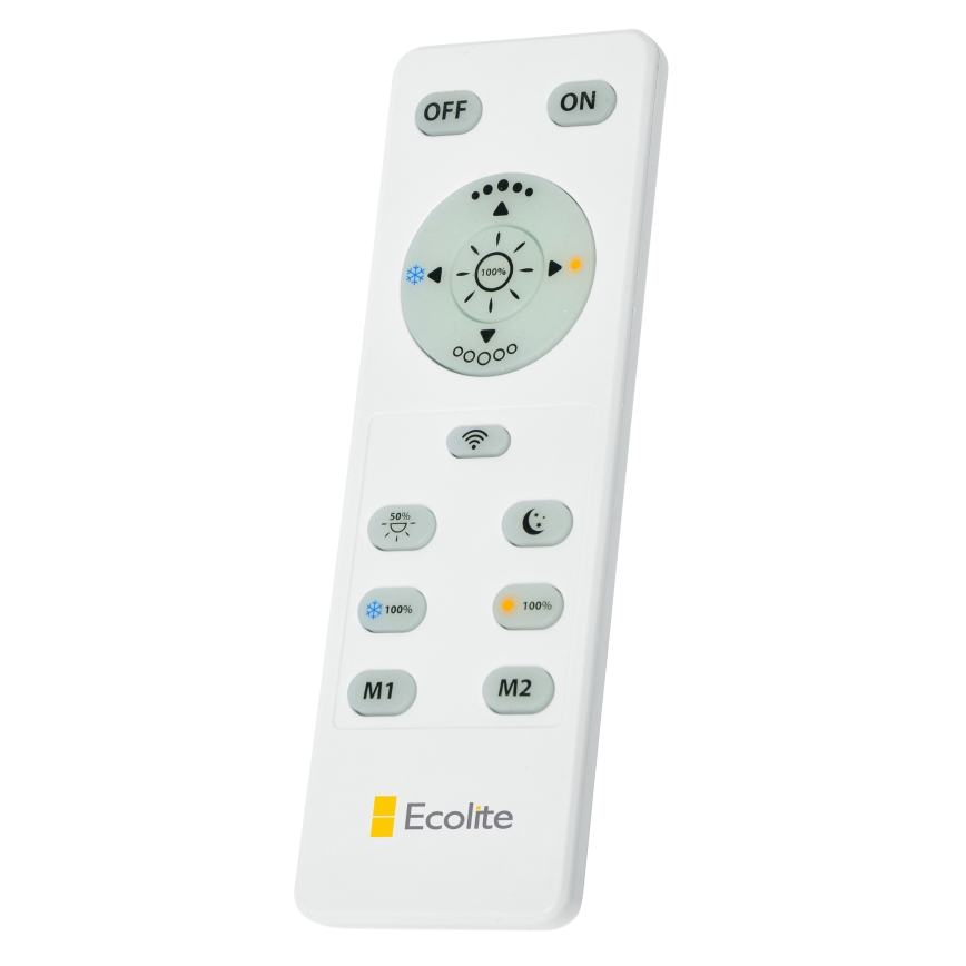 LED Stmívatelné stropní svítidlo DIAMANT LED/25W/230V + dálkové ovládání