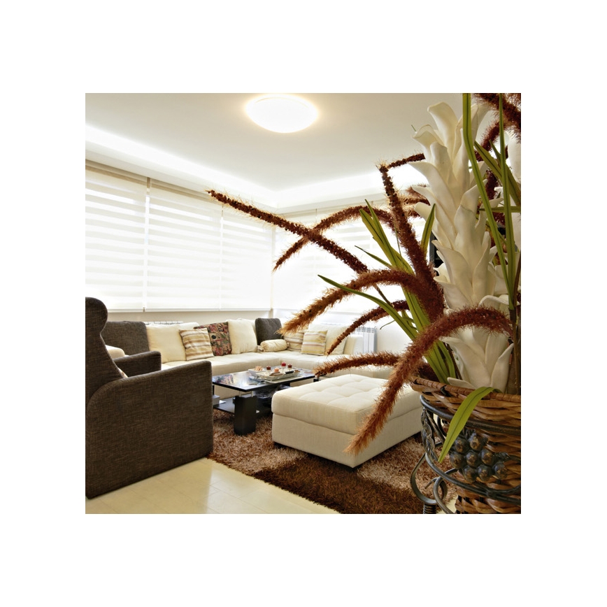 LED Stmívatelné stropní svítidlo DIAMANT LED/50W/230V + dálkové ovládání