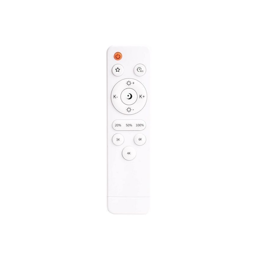 LED Stmívatelné stropní svítidlo DIAMANT LED/50W/230V + dálkové ovládání