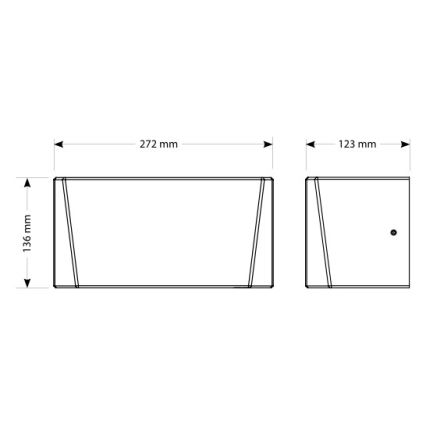 EcoStep 10305 - Osoušeč rukou R4.1 720W/230V stříbrná