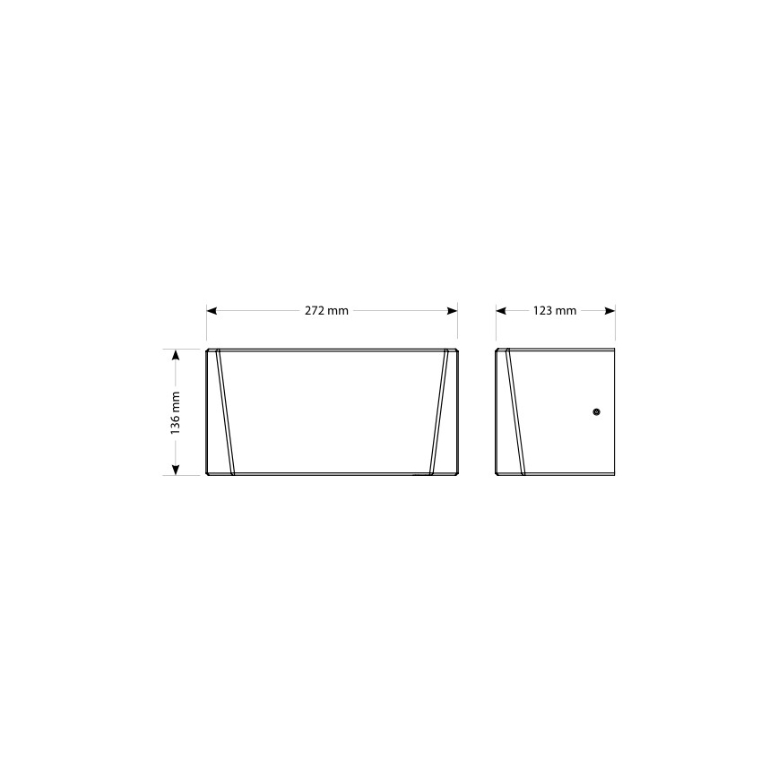 EcoStep 10307 - Osoušeč rukou R4.1 720W/230V bílá