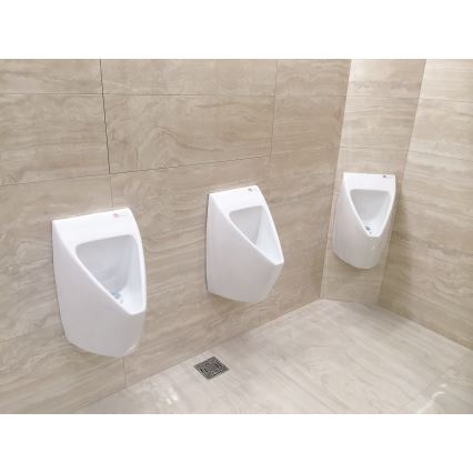 EcoStep 30011 - Bezvodý pisoár P1.1 keramika/bílá