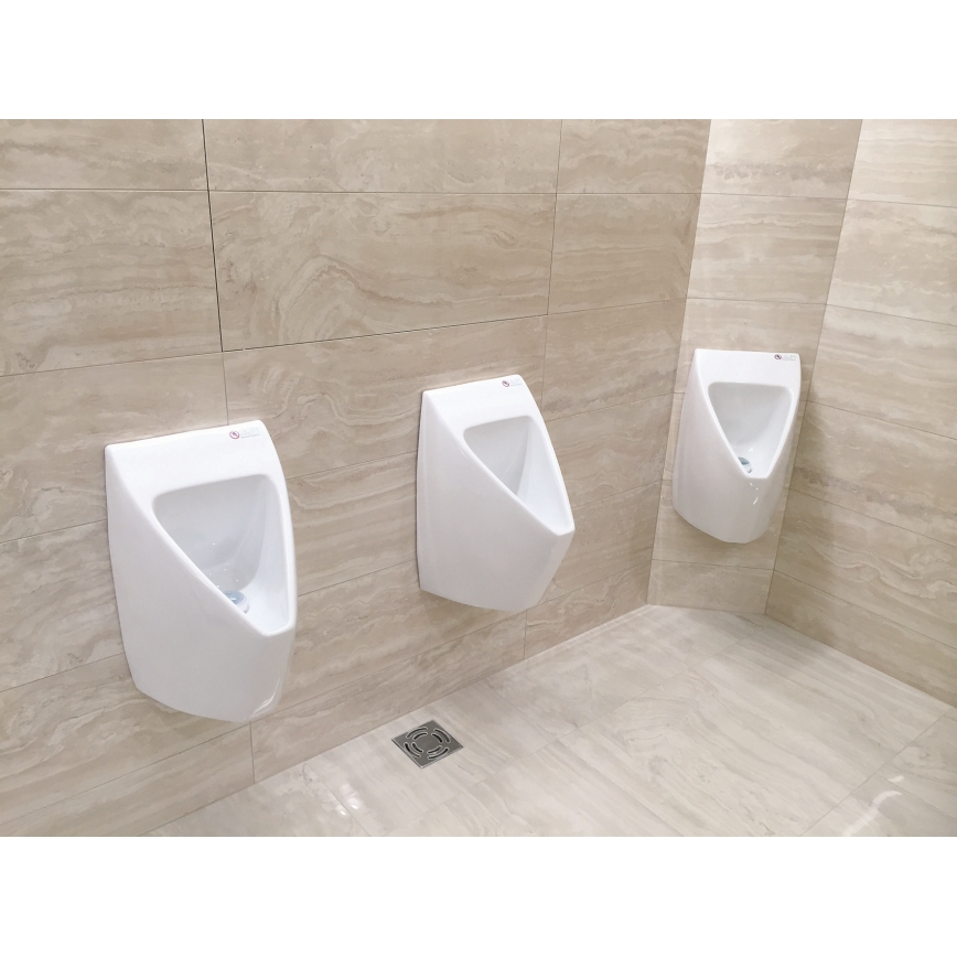 EcoStep 30011 - Bezvodý pisoár P1.1 keramika/bílá