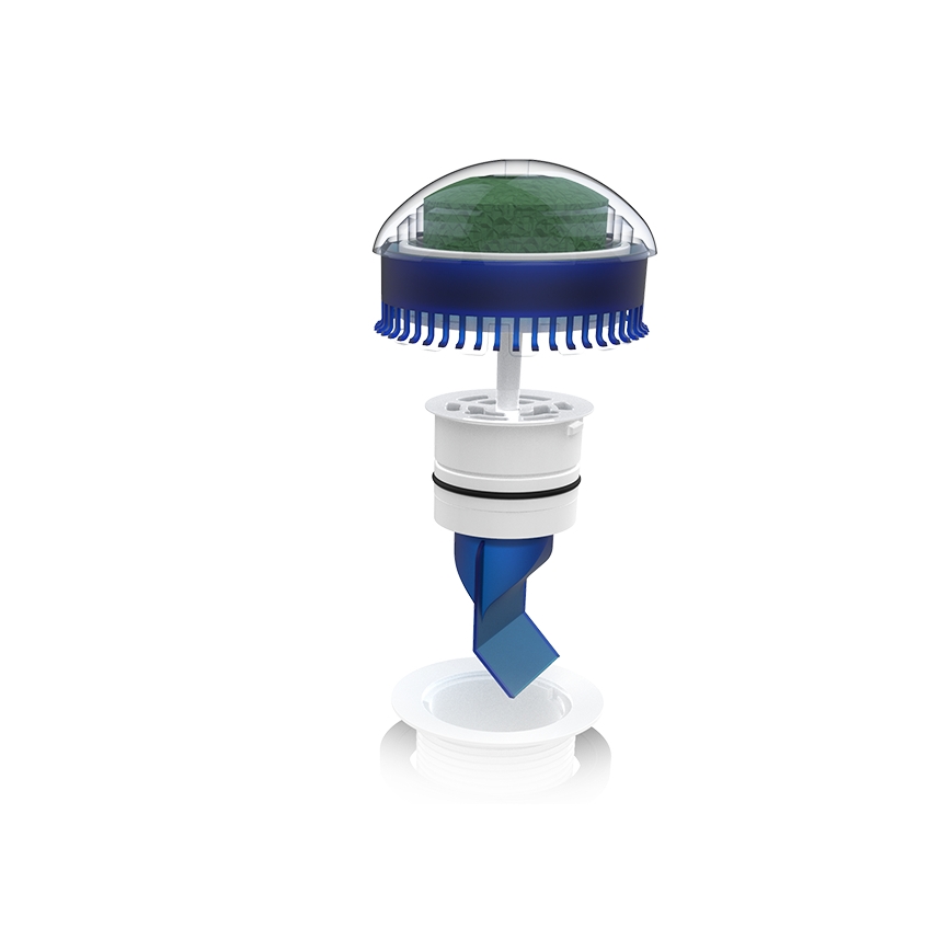 EcoStep 30011 - Bezvodý pisoár P1.1 keramika/bílá