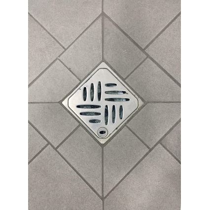 EcoStep 31100 - Podlahová vpusť V110