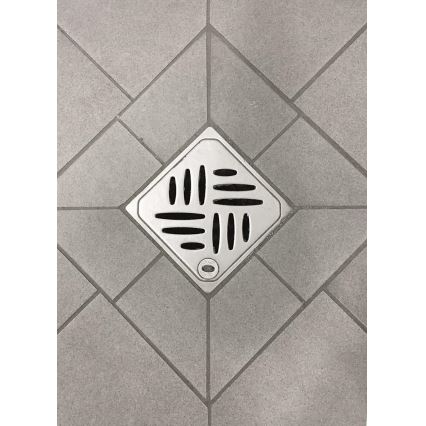 EcoStep 31100 - Podlahová vpusť V110