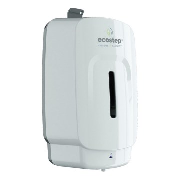 EcoStep 50051 - Bezdotykový dávkovač mýdla S3 1000 ml 4xAA bílá
