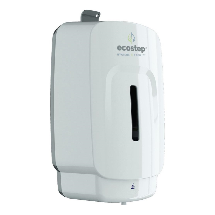 EcoStep 50051 - Bezdotykový dávkovač mýdla S3 1000 ml 4xAA bílá