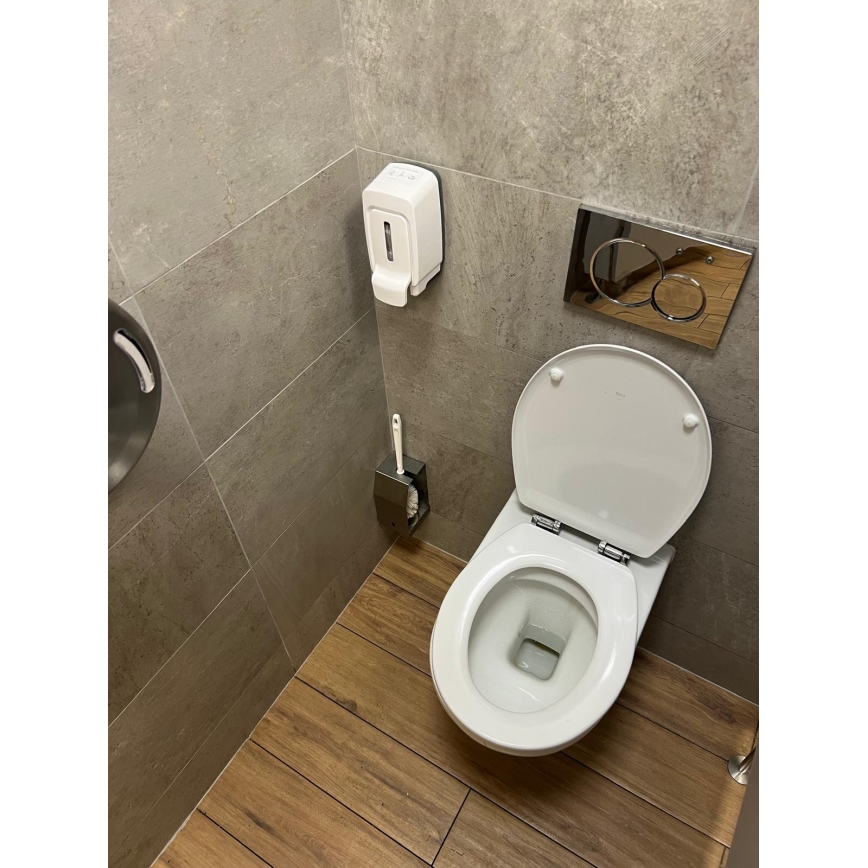 EcoStep 50061 - Dávkovač dezinfekce D4 500 ml bílá