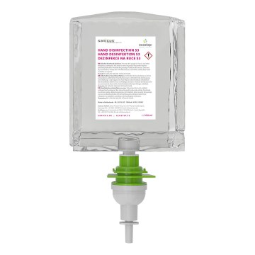 EcoStep 50170 - Pěnová dezinfekce bez alkoholu S3/S2 1000 ml