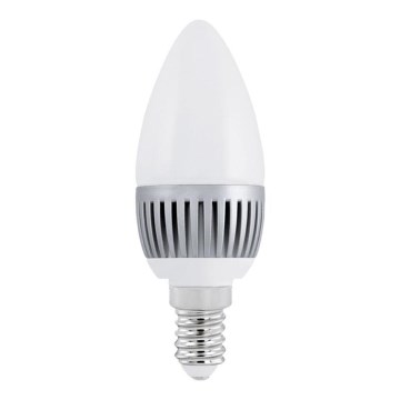 EGLO 11166 - LED žárovka E14/3W LED 3000K Svíčka