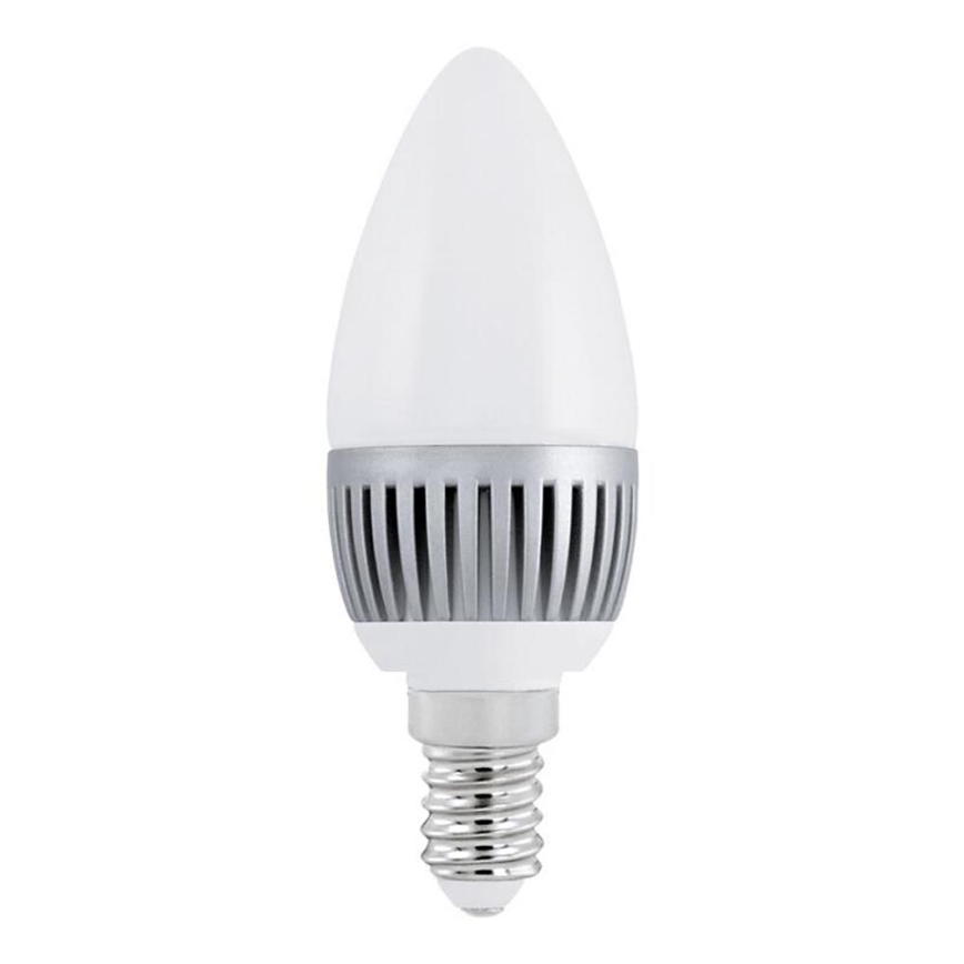 EGLO 11166 - LED žárovka E14/3W LED 3000K Svíčka