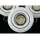 Eglo 12010076 - SADA 3x LED Podhledové svítidlo 3xGU5,3/3W/230/12V