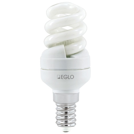 Eglo 12163 - Úsporná žárovka  E14/7W/230V 2700K