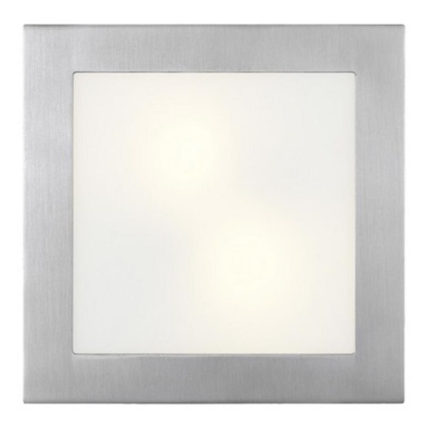 EGLO 13971 - Nástěnné stropní svítidlo ARI 2xE14/40W nerez