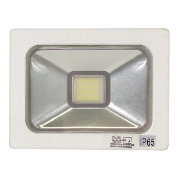 EGLO 18124 - LED Reflektor MANTA LED/10W/230V IP65 bílá