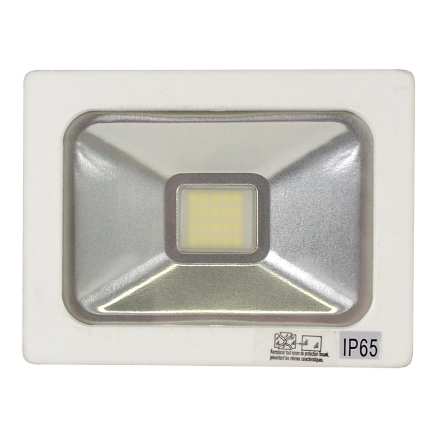 EGLO 18124 - LED Reflektor MANTA LED/10W/230V IP65 bílá
