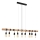Eglo 182429 - Lustr na lanku TOWNSHEND 9xE27/60W/230V