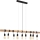 Eglo 182429 - Lustr na lanku TOWNSHEND 9xE27/60W/230V