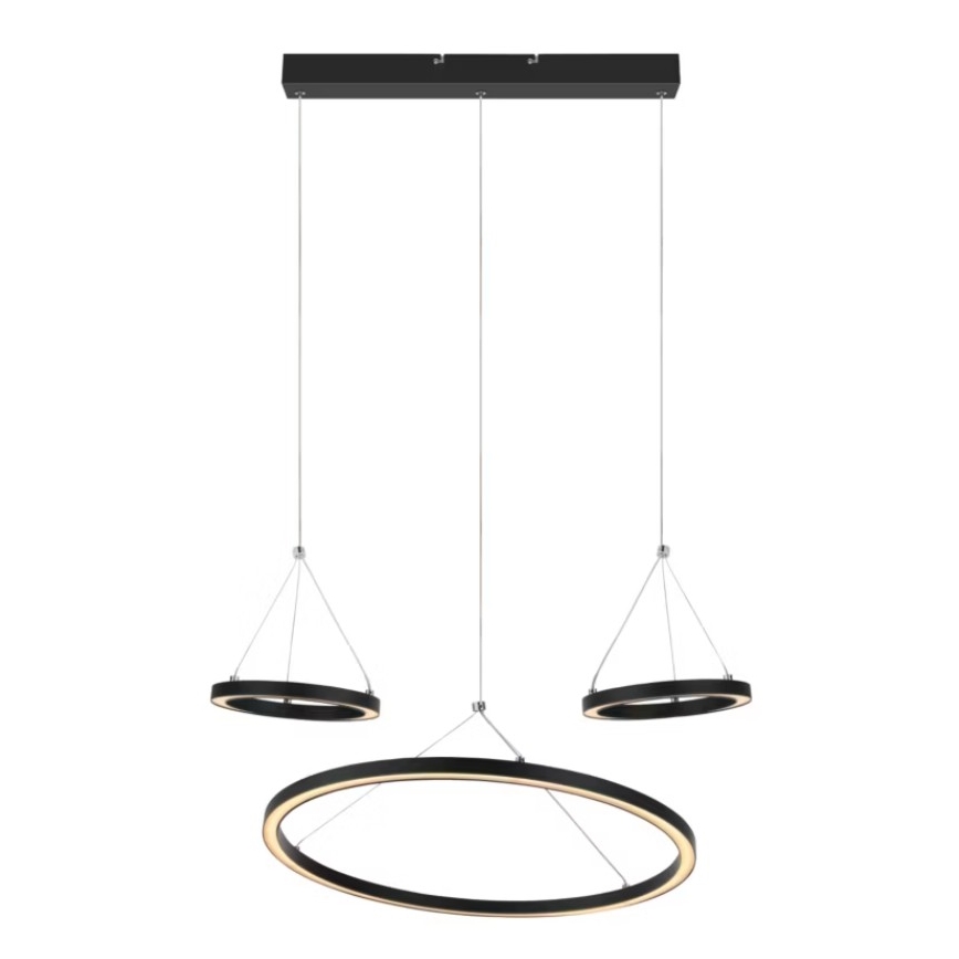 Eglo 183202 - LED Stmívatelný lustr na lanku TAPHAO LED/60W/230V