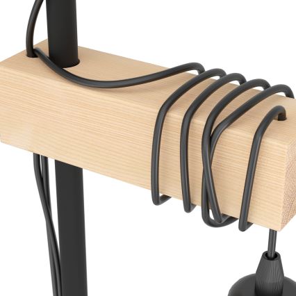 Eglo 183215 - Stojací lampa TOWNSHEND 2xE27/10W/230V