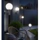 Eglo 18636 - LED Venkovní lampa NISIA 1xE27/9W/230V IP44