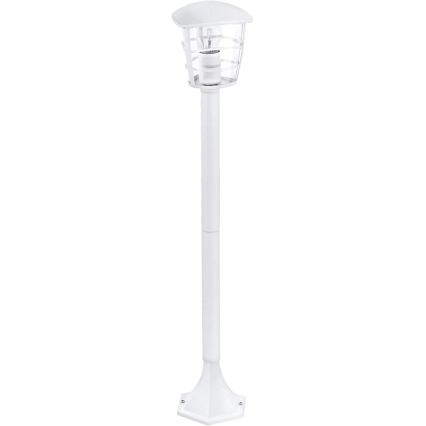 Eglo 18799 - LED Venkovní lampa ALORIA 1xE27/8,5W/230V IP44 bílá
