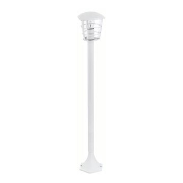 Eglo 18799 - Venkovní lampa ALORIA 1xE27/60W/230V IP44 bílá