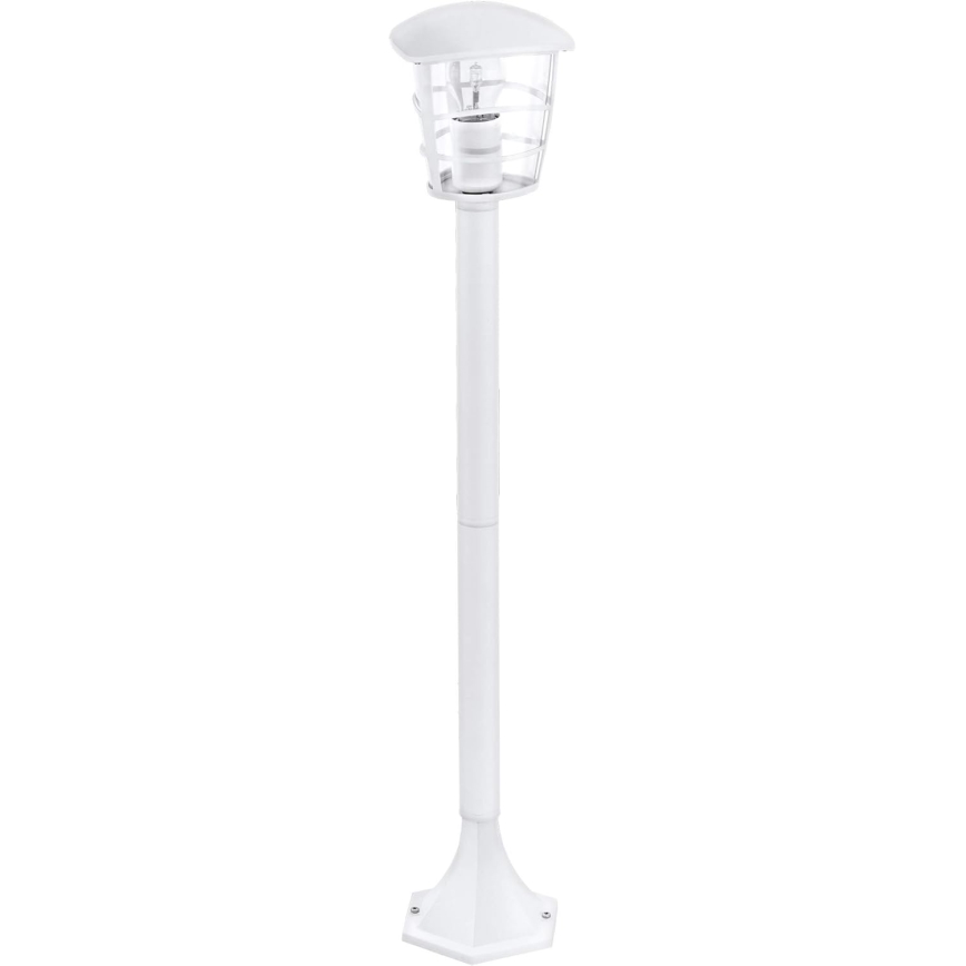 Eglo 18799 - Venkovní lampa ALORIA 1xE27/60W/230V IP44 bílá